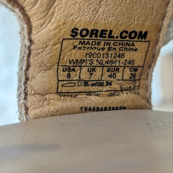 Amazon.com | Sorel Women Sorel Cameron Flatform Chunky Platform Strappy Leather Sandals Size 9